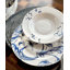 Service de table en porcelaine bleue STP Goods