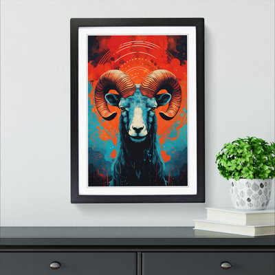 Single Picture Frame Print on Wood