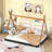 Tent Floor Bed With Triangle Structure