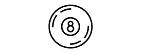 Logo White Billiards