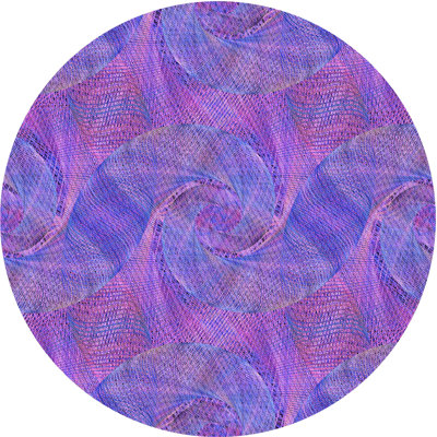 Tapis mauve tissé à la machine