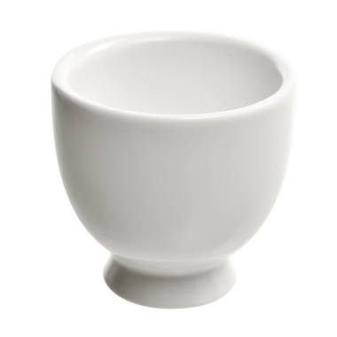 Yanco GB-35 Green Band Espresso Cup, 3.5 oz Capacity, 2.5 Diameter, 2 Height, China, American White Color, Pack of 36