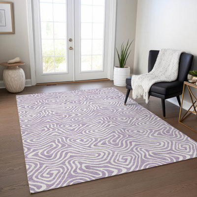 Tapis lavable intérieur / extérieur Raya 