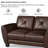 Nayelys 2-Piece Genuine Leather Furniture Set-1159915910