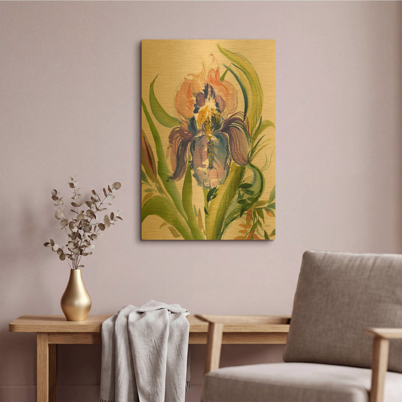 " Wild Iris ", 16"x24"