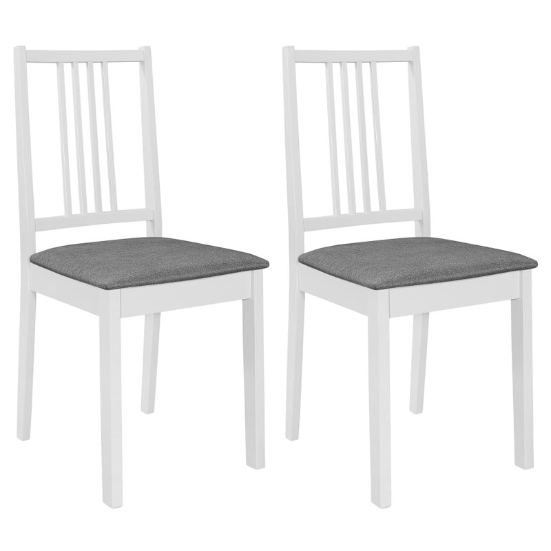 Phippsburg 44cm H Upholstered Side Chair, Grey, Grey