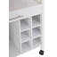 Solid Wood Top Kitchen Cart