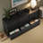 63" W 9 Dresser Drawer For Bedroom, Wood Drawer Dresser With Pull Handle-118615263
