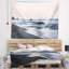 Tapisserie «Beach Wonderful Long Exposure Sea Waves»-28508358