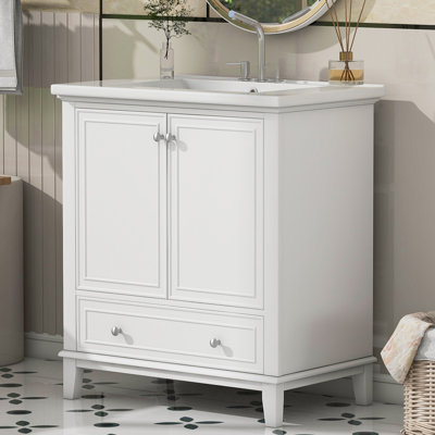 Meuble-lavabo simple 30 po