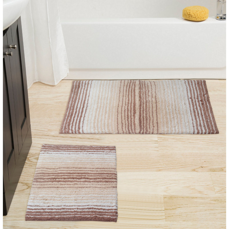 Griffing Bath Rug, Beige