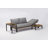 Elian Rectangular Metal Outdoor Side Table , 29'' in. W 14.5'' in. D-1701818437-1701830043