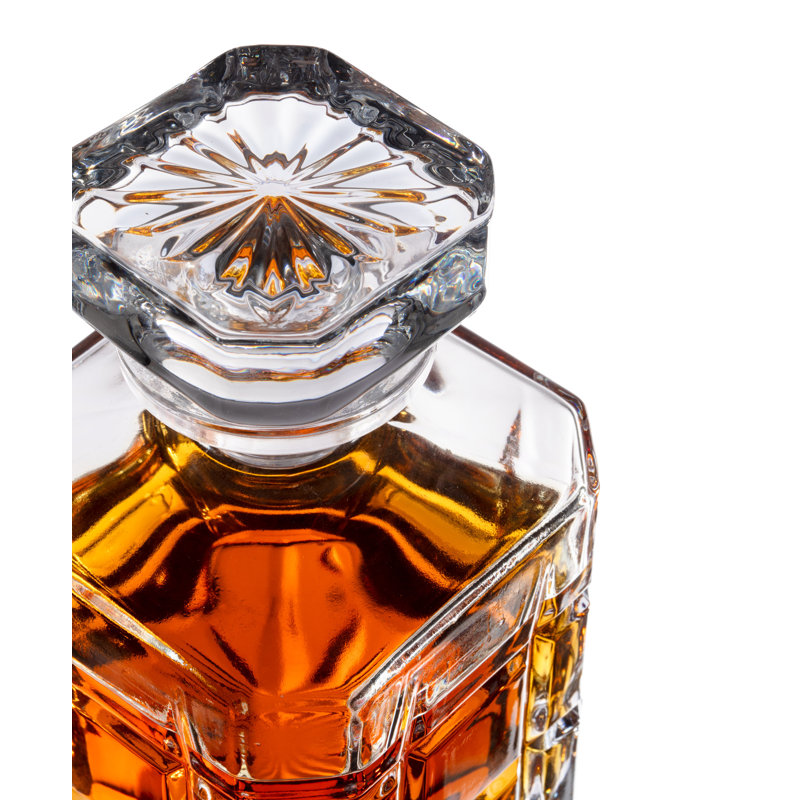 Radius 5 Piece Whiskey Decanter Set