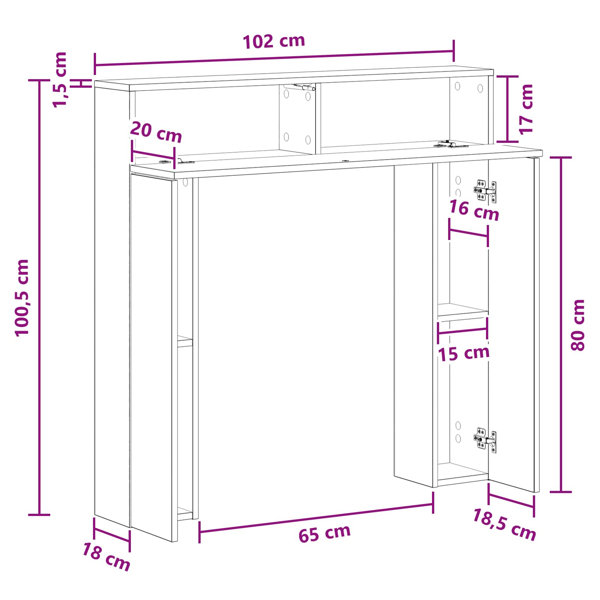 Product Dimensions