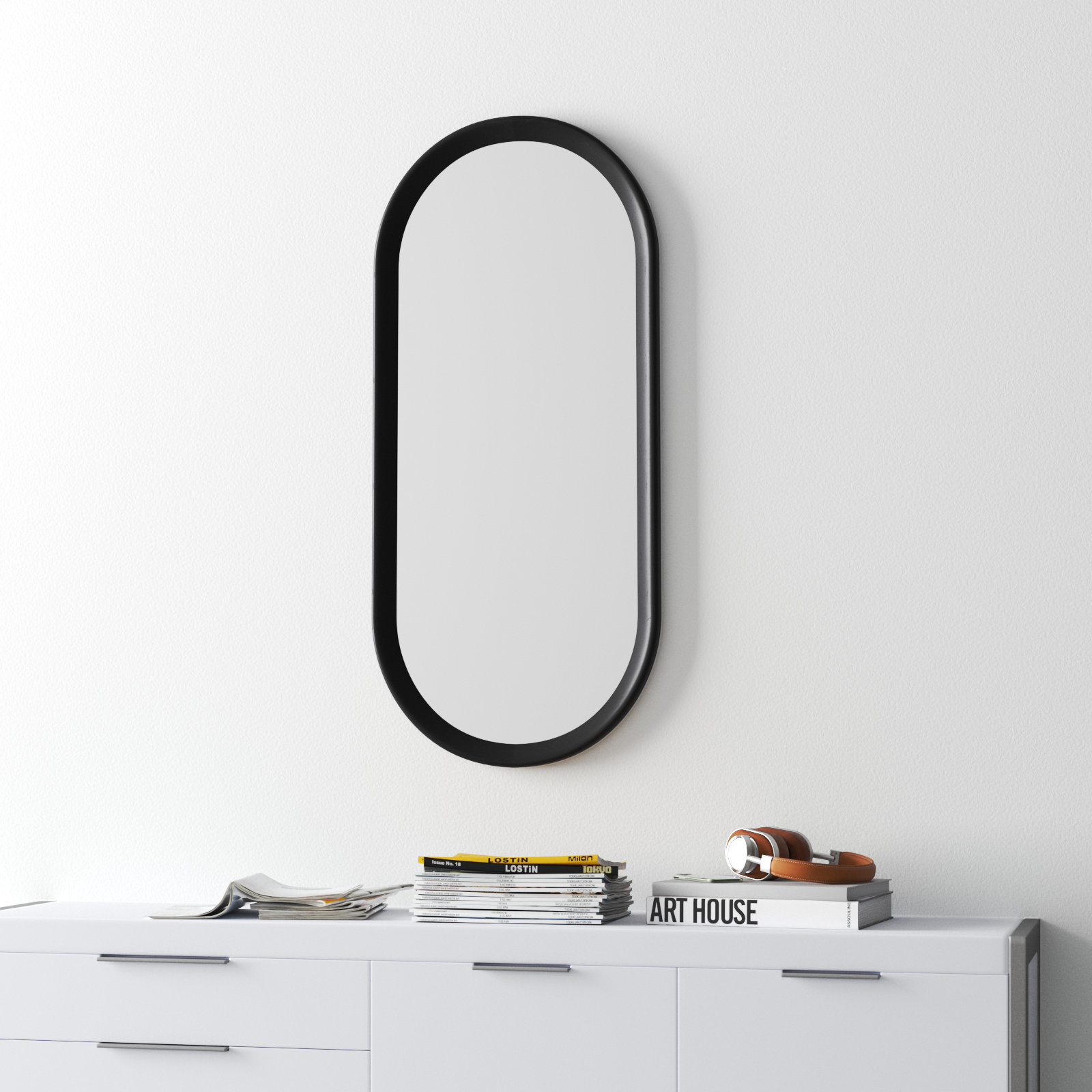 Adon 18" Accent Mirror