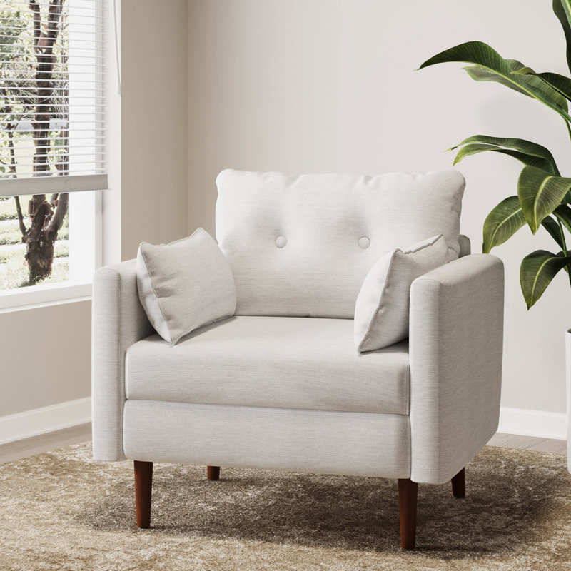 Fauteuil douillet Cozy Beige