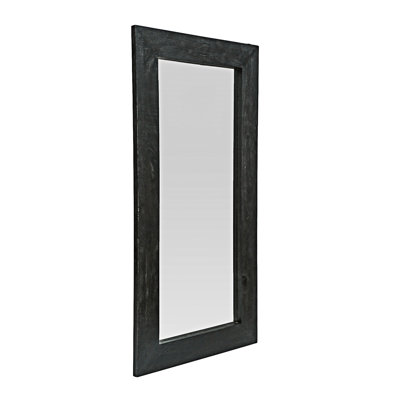 Wood  Mirror
