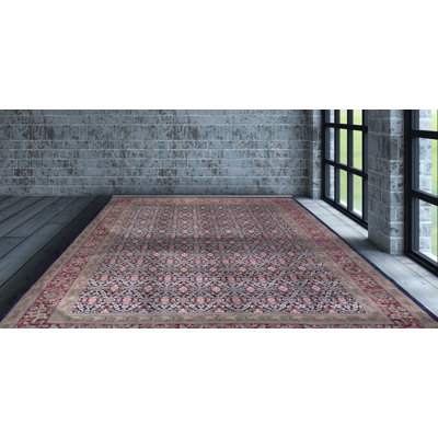Wool Oriental Indoor Rug