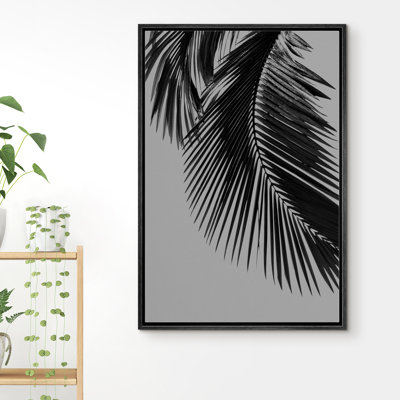 " Hanging Palm Leaf "