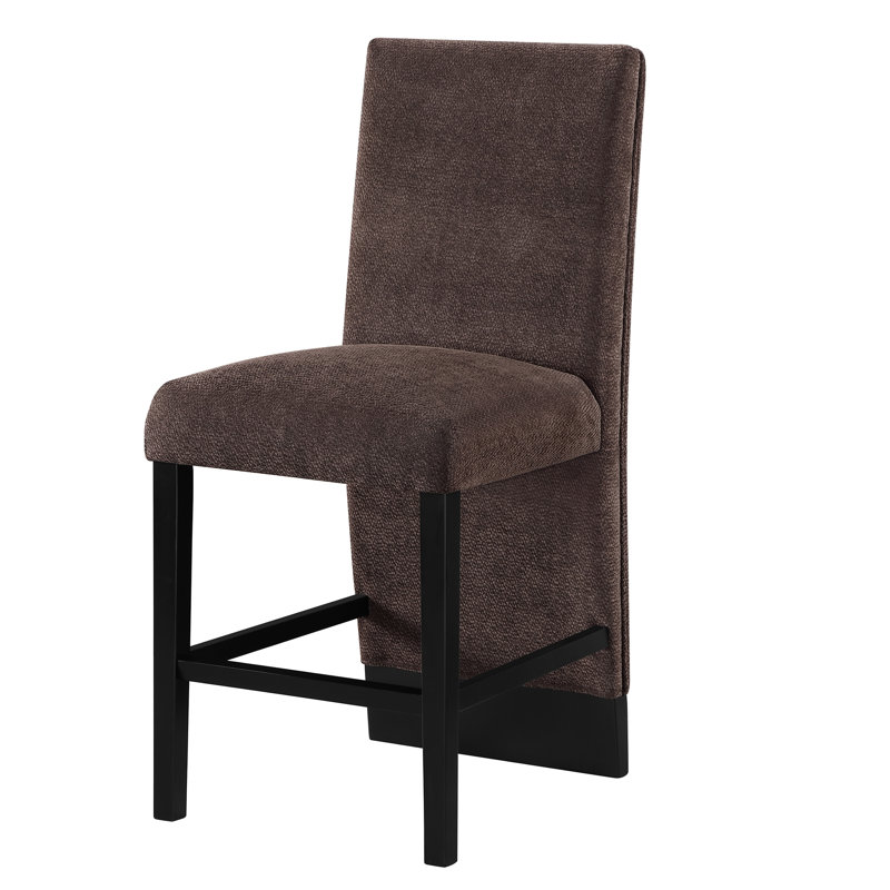 Chaise 2 pièces MIRIAM BRUN, Brun