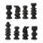 Salvo Wrought Studio™ Handmade 13.75'' L Stone Chess Game Set