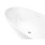 KOLLPA x 74mm Freestanding Acrylic Bathtub