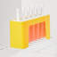 Tovolo Classic Pop Molds with Tray (Set of 6)