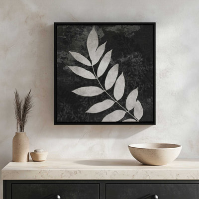 Impression sur bois «Silver Branch» par Dogwood