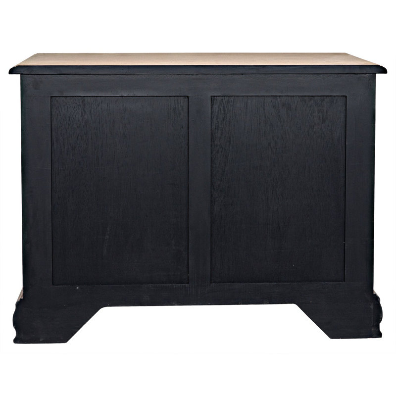 Sofie 40'' W 3 - Drawer Dresser, Weathered
