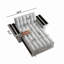 Canapé-lit de bureau d'ordinateur pliable 65 po 3-en-1 de grande taille, canapé-lit double en velours moderne, canapé-lit avec dossier réglable, sac et oreiller de rangement, bureau d'ordinateur portable de salon caché, avec port USB-119312285