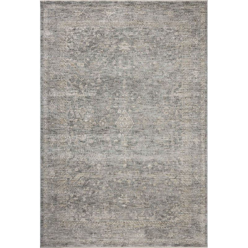 Kahmel Oriental Indoor Rug, Rectangle 5'3" x 7'9"