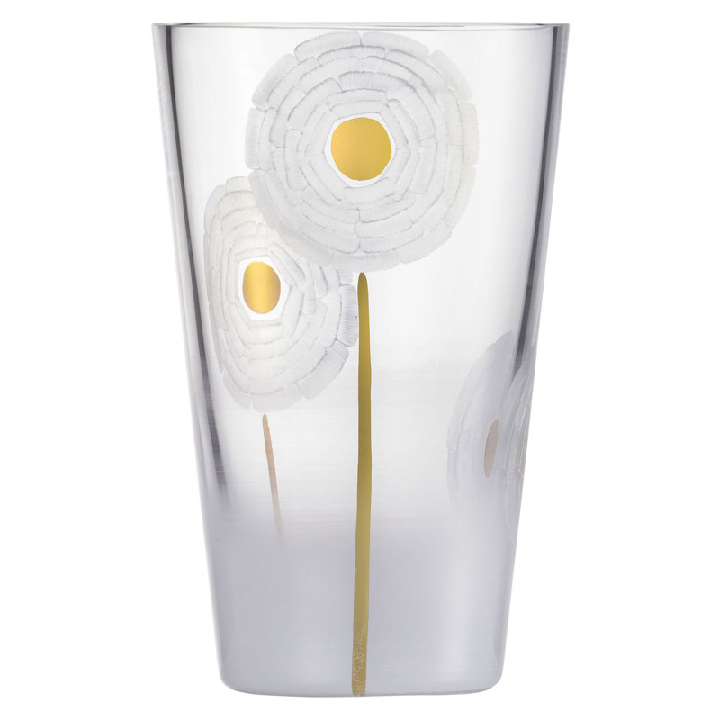 Queenborough Glass Table Vase