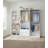 Kalinikos Freestanding Walk in Wood Closet System-458359619