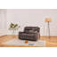 Gough 2 Seater Faux Leather Reclining Sofa