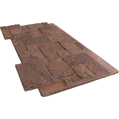 EverStone Castle Rock Faux Stone Panel