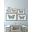 «Wild Butterfly» par Parvez Taj - reproduction de cadre photo-990323597