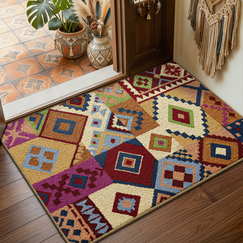Tapis pour entrée, L 32 po x L 48 po