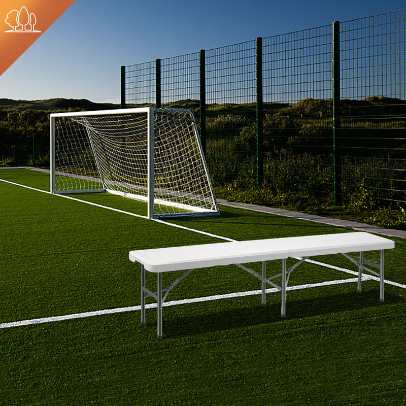 Calissa Plastic Outdoor Bench