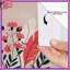 Rideau de douche Floral-543242908