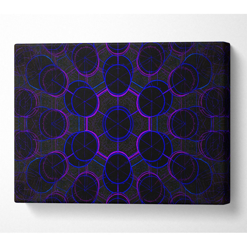 Mystic Exchange - Wrapped Canvas Print, 50.8cm H x 81.3cm W x 10cm D
