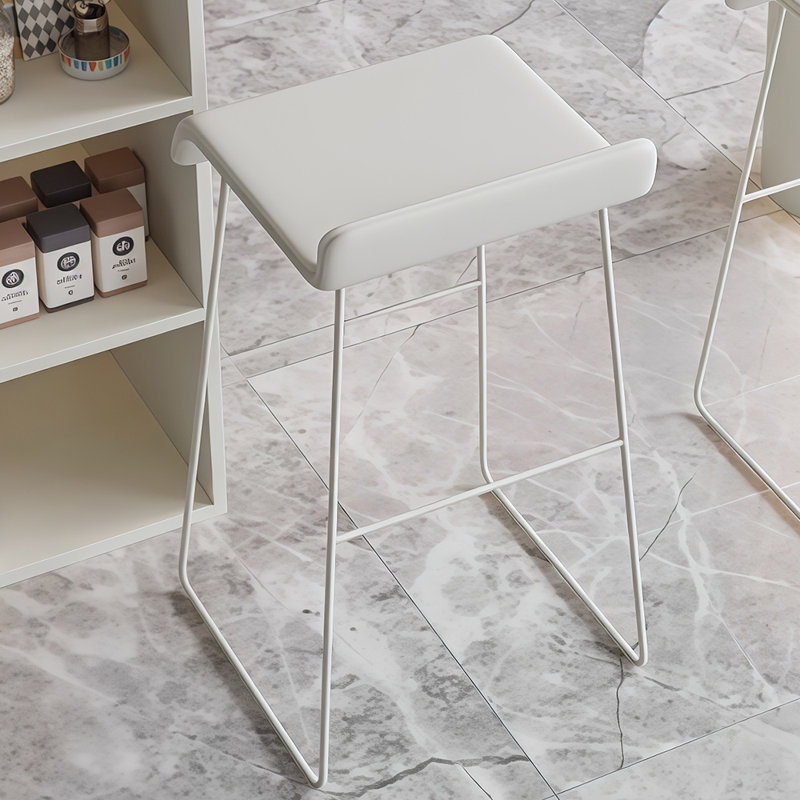 Cottrill, H 41,3 po x L 78,7 po x l 19,6 po, Blanc cassé / blanc, Blanc cassé / blanc