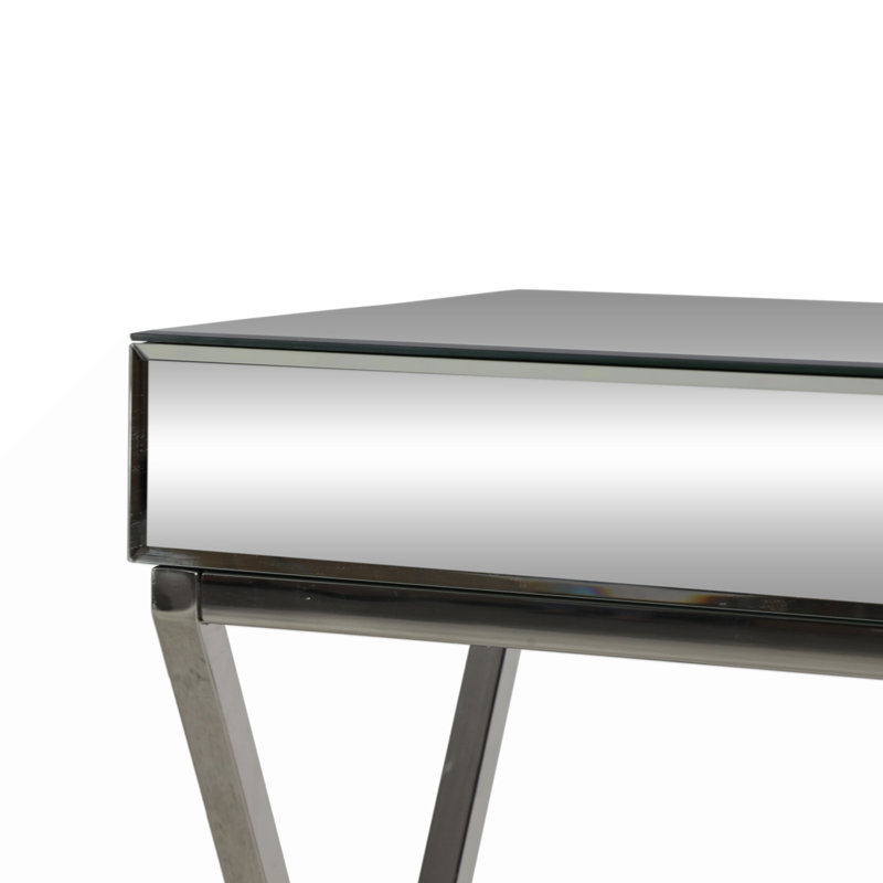45.3" Console Table,Entry table,Hallway table with steel frame
