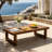 Rectangular Outdoor Coffee Table-115156150