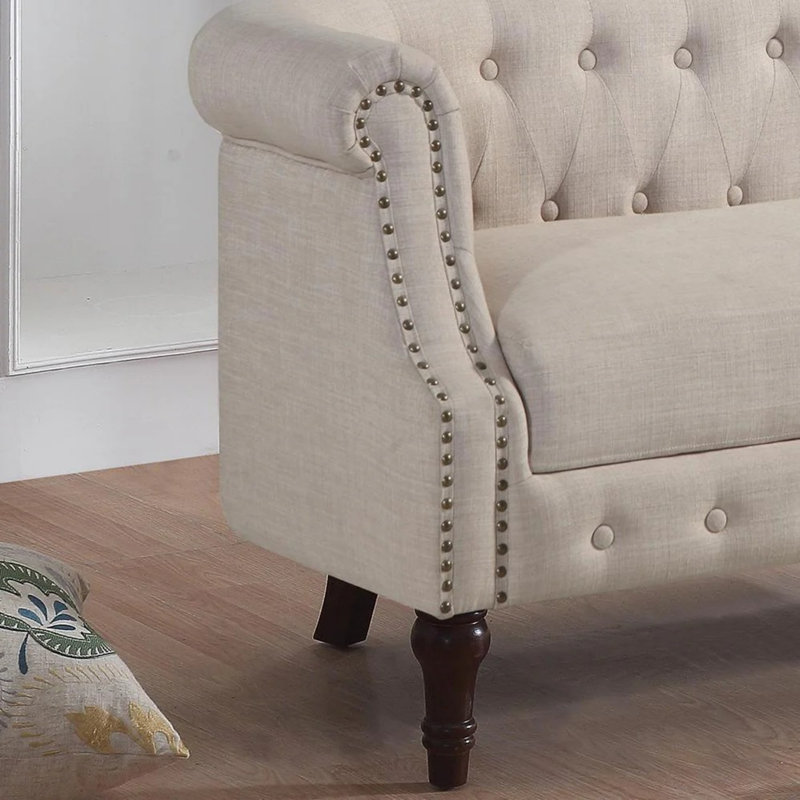 Loveseat Sofa for Living Room - Long Couch in a Box, Love Seat for Small Area, Couches for Living Room