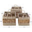 Ensemble de 3 paniers Daixi