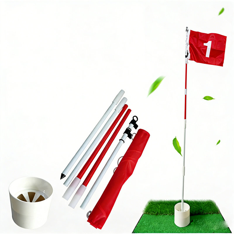 A Flagpole 6ft Golf Flagstick Pro
