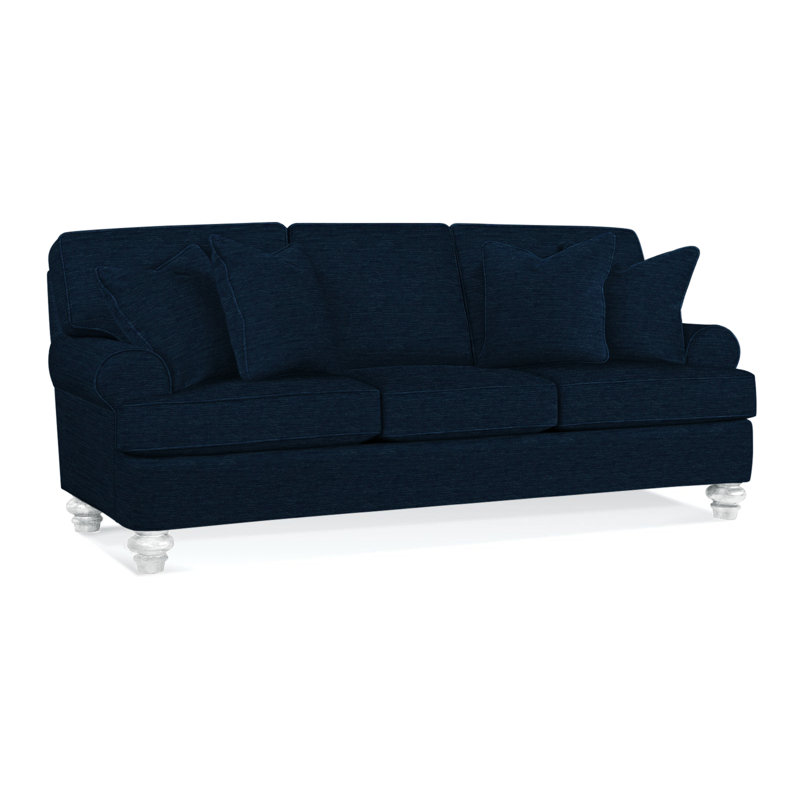 Lowell Sleeper Sofa, Air Dream Mattress, Elite Chocolate; 0321-72, Frost White