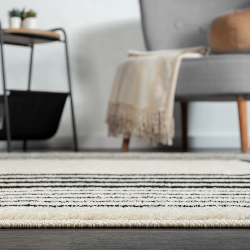 Tapis rectangulaire Yesika, Rectangle 7 pi 9 po x 10 pi 2 po