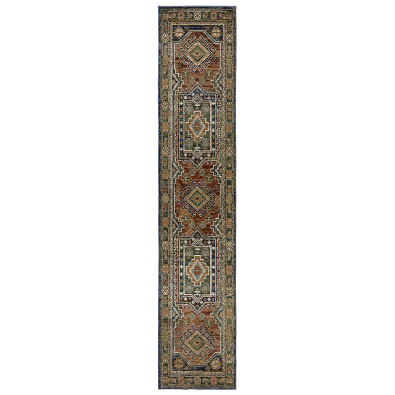 Reife Oriental Indoor Rug, Runner 2'6" x 12'