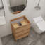 Bellmead 24'' Single Bathroom Vanity Base Only, Base Cabinet without Top